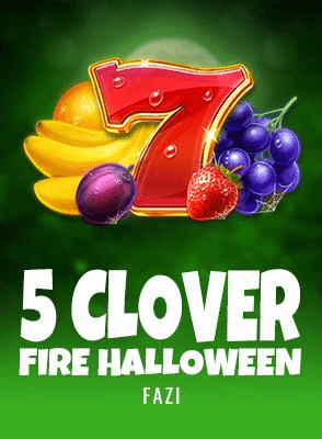 5 Clover Fire Halloween