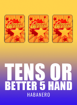 Tens or Better 5 Hand