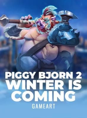 Piggy Bjorn 2 - Winter is coming
