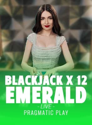 Blackjack X 12 - Emerald