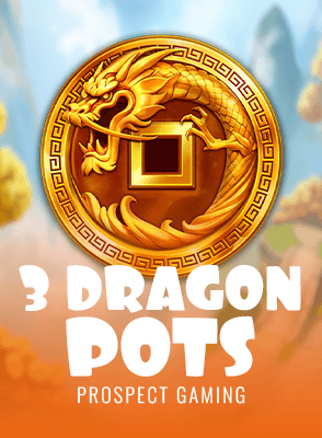 3 Dragon Pots