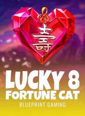 Lucky 8 Fortune Cat