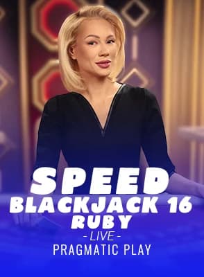 Speed Blackjack 16 - Ruby