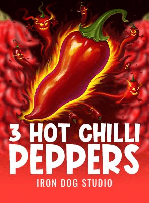 3 Hot Chilli Peppers