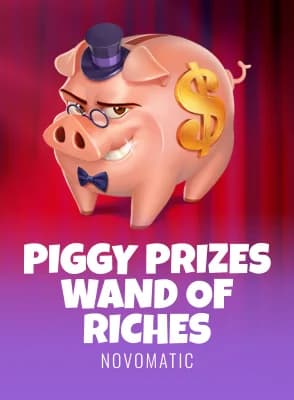 Piggy Prizes Wand of Riches