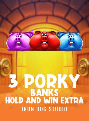 3 Porky Banks Hold and Win Extra