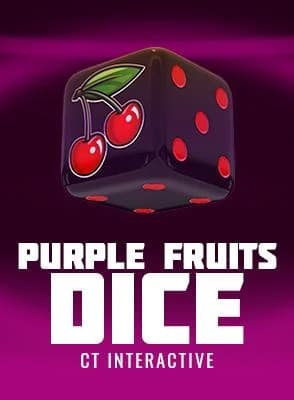 Purple Fruits Dice