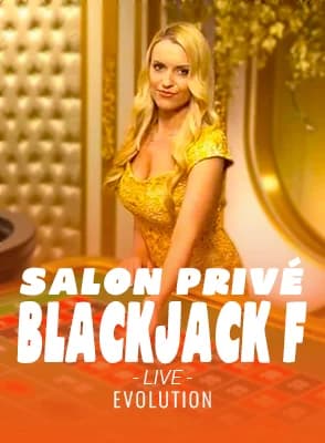 Salon Privé Blackjack F