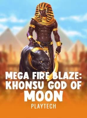Mega Fire Blaze: Khonsu God of Moon