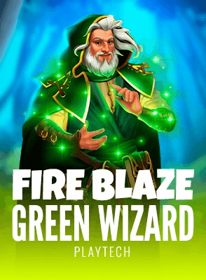 Fire Blaze: Green Wizard