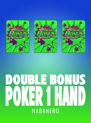Double Bonus Poker 1 Hand