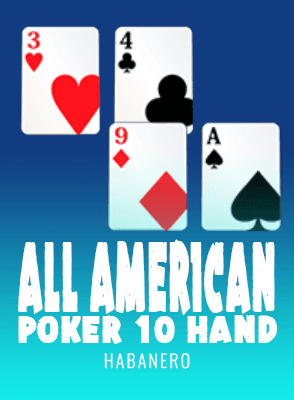All American Poker 10 Hand