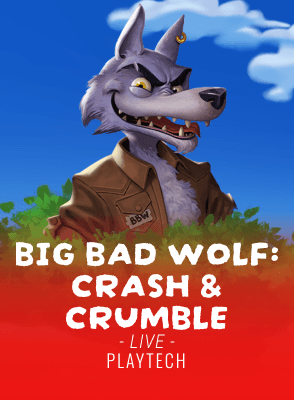 Big Bad Wolf: Crash & Crumble