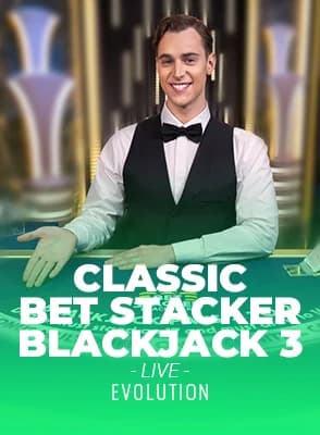 Classic Bet Stacker Blackjack 3