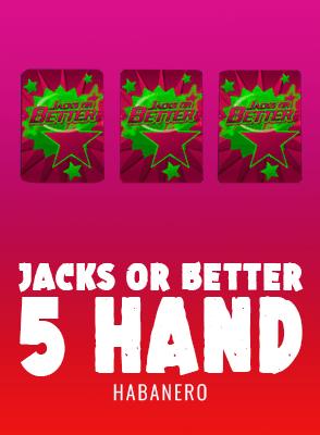 Jacks or Better 5 Hand