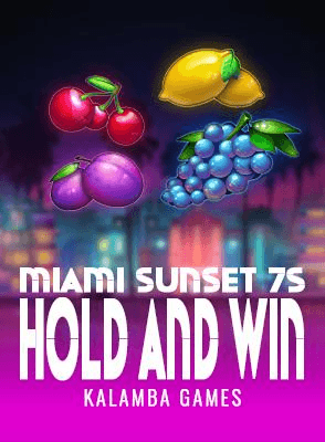 Miami Sunset 7s Hold and Win
