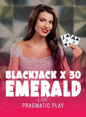 Blackjack X 30 - Emerald
