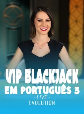VIP Blackjack em Português 3