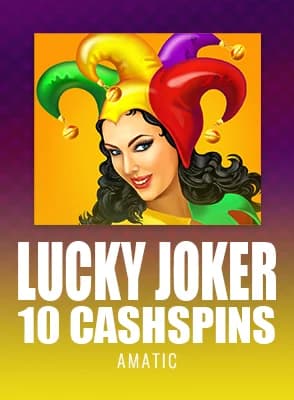 Lucky Joker 10 Cashspins