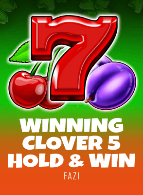 Winning Clover 5 Hold & Win