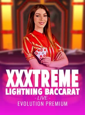 XXXtreme Lightning Baccarat