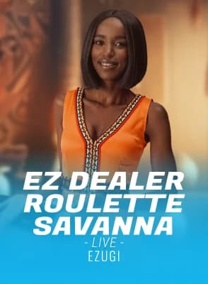 EZ Dealer Roulette Savanna