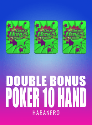 Double Bonus Poker 10 Hand