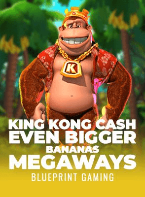 King Kong Cash Even Bigger Bananas Megaways