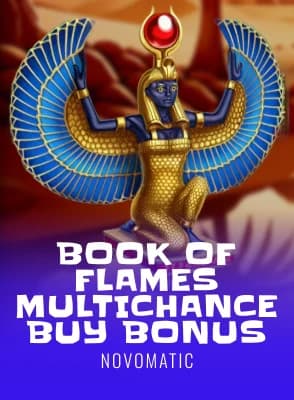 Book of Flames Multichance Buy Bonus