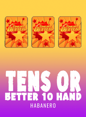 Tens or Better 10 Hand