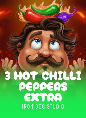 3 Hot Chilli Peppers Extra