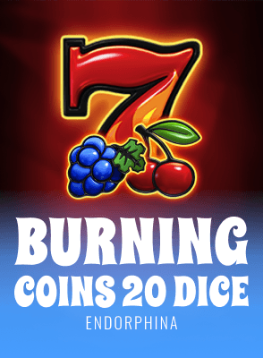 Burning Coins 20 (Dice)