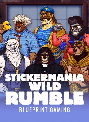 Stickermania Wild Rumble