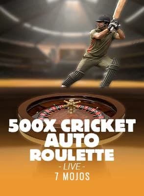 500x Cricket Auto Roulette