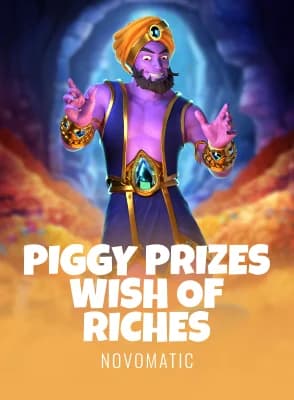 Piggy Prizes Wish of Riches