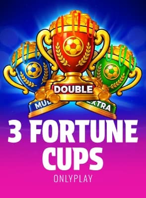 3 Fortune Cups