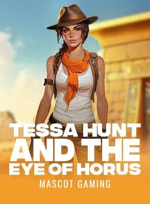 TESSA HUNT AND THE EYE OF HORUS