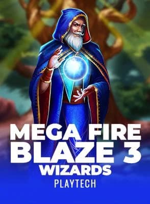 Mega Fire Blaze: 3 Wizards