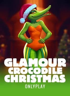 Glamour Crocodile Christmas