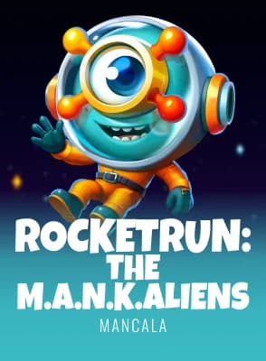 Rocketrun: The M.A.N.K.aliens