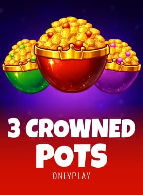 3 Crowned Pots