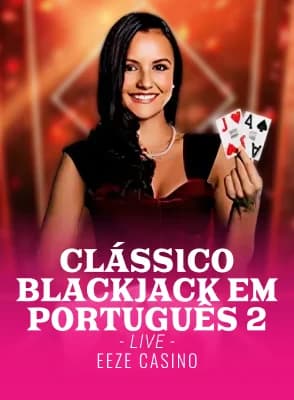Clássico Blackjack em Português 2