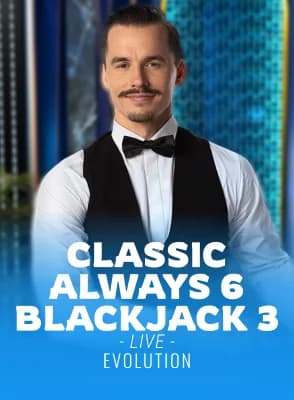Classic Always 6 Blackjack 3