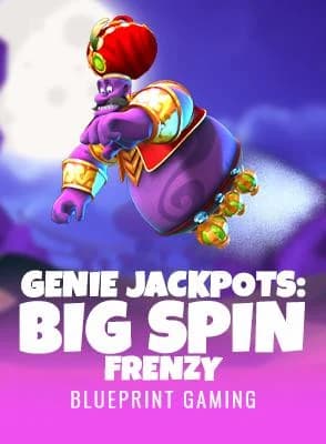 Genie Jackpots: Big Spin Frenzy