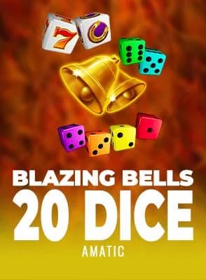 Blazing Bells 20 Dice